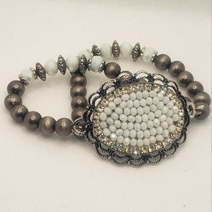 Bling pendent bracelet